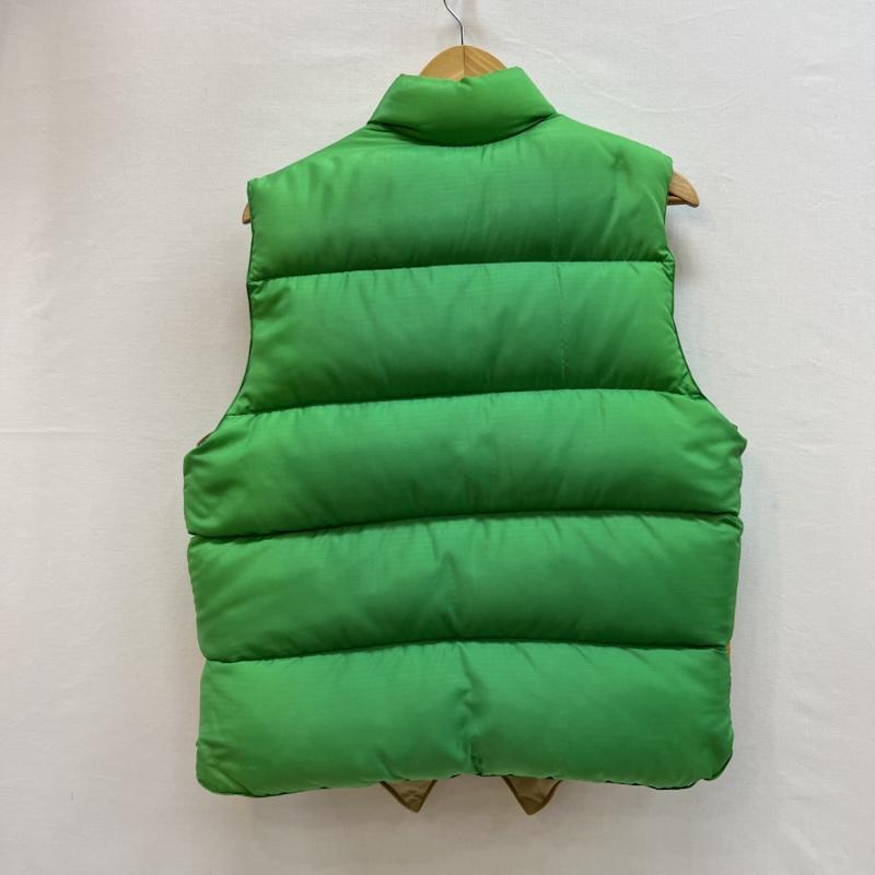 クレセントダウンワークス レザー ポケット ダウンベスト M 50151268