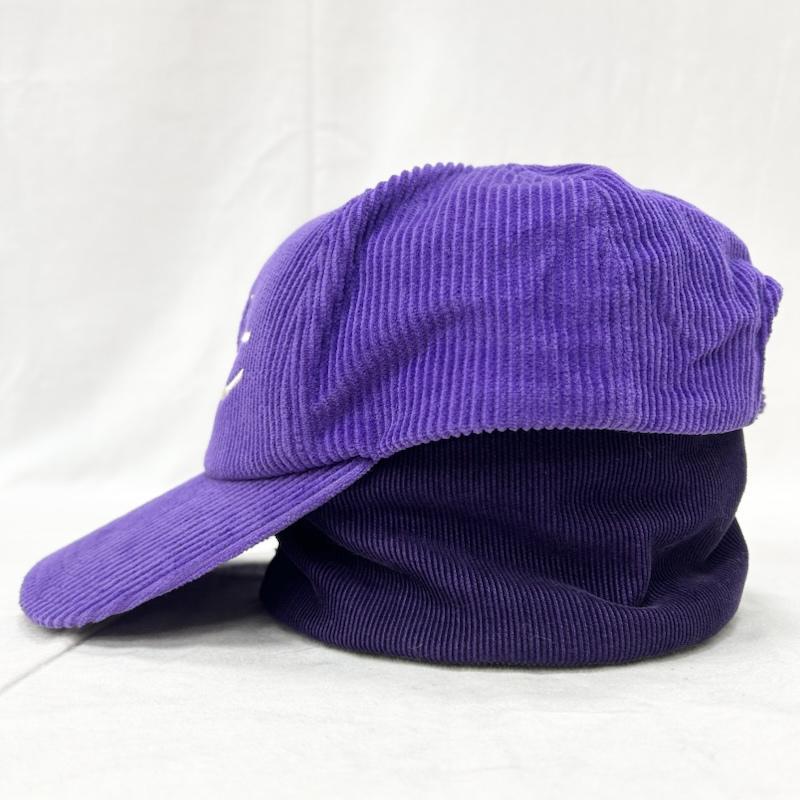 セントマイケル 24AW SM-YS1-0000-080 コーデュロイ帽子 メンズ セント