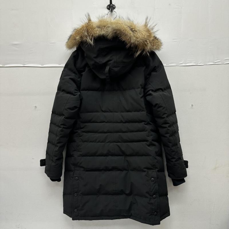 カナダグース BLACK LABEL LORETTE ロレッタ フード ファー ダウン