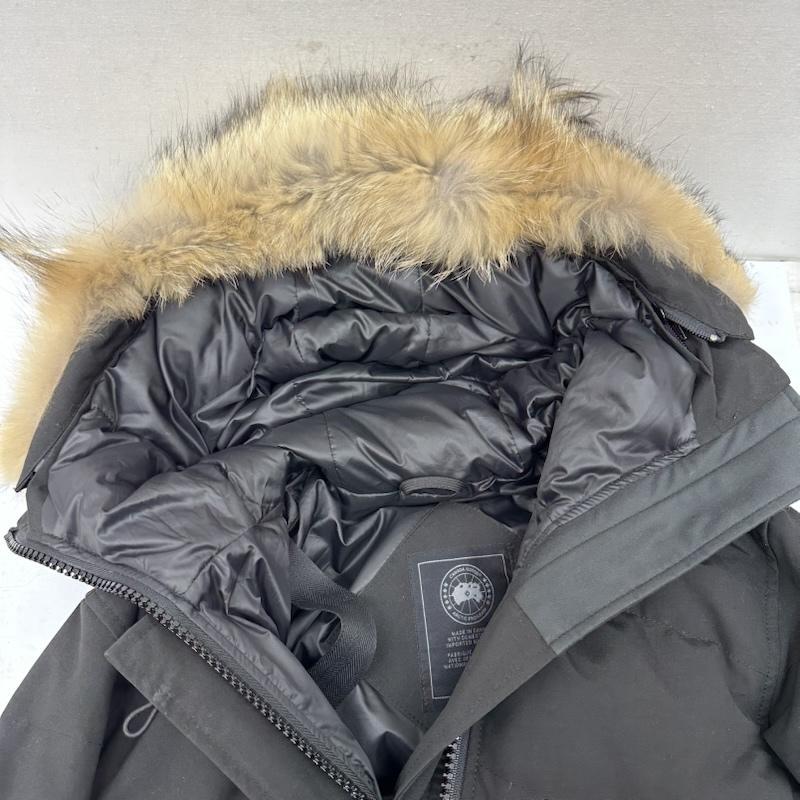 カナダグース BLACK LABEL LORETTE ロレッタ フード ファー ダウン