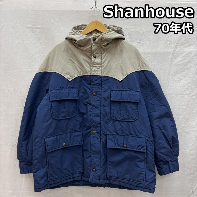 古着 Shanhouse 70年代 ビンテージ ナイロン ジャケット ウエスタン 