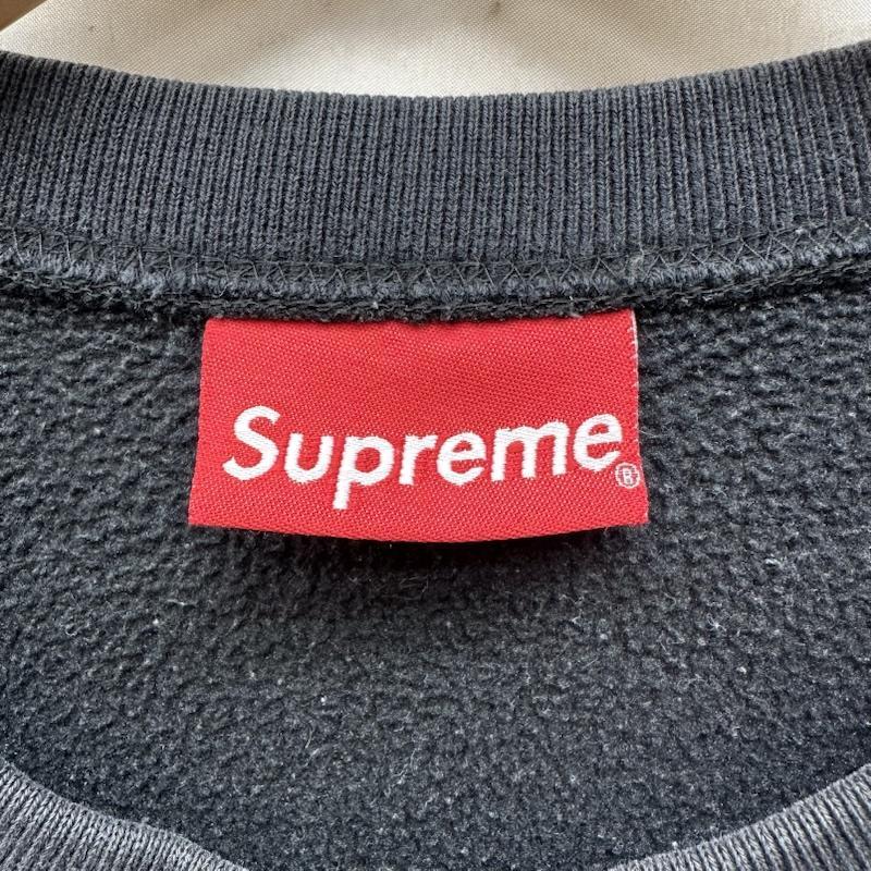 supreme ボア スウェット シュプリーム フリース　スウェット Small シュプリーム Polartec Small Box Crewneck ロゴ 刺繍 フリース