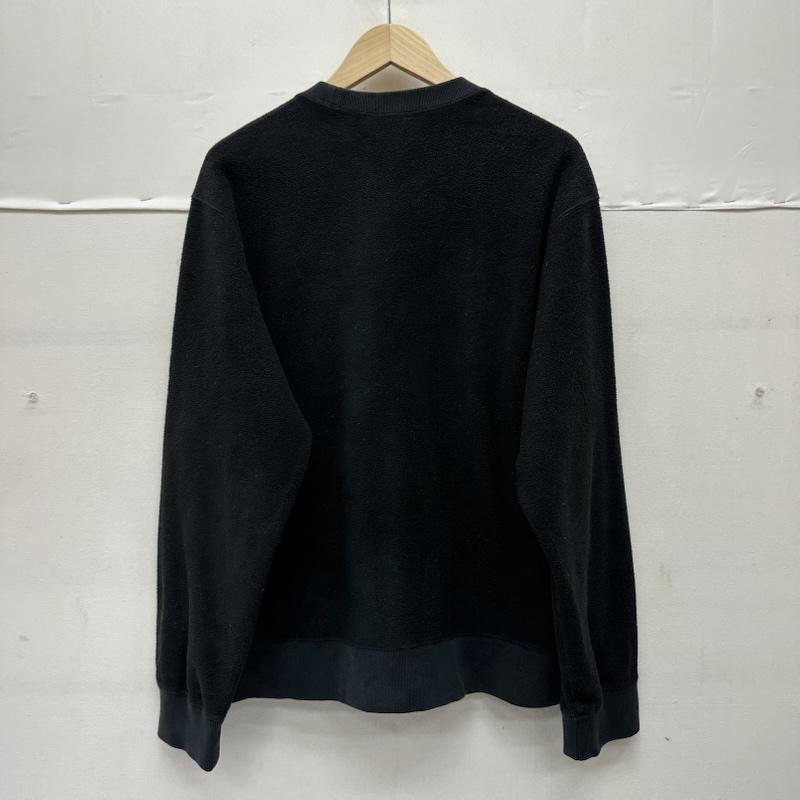 シュプリーム Polartec Small Box Crewneck ロゴ 刺繍 フリース