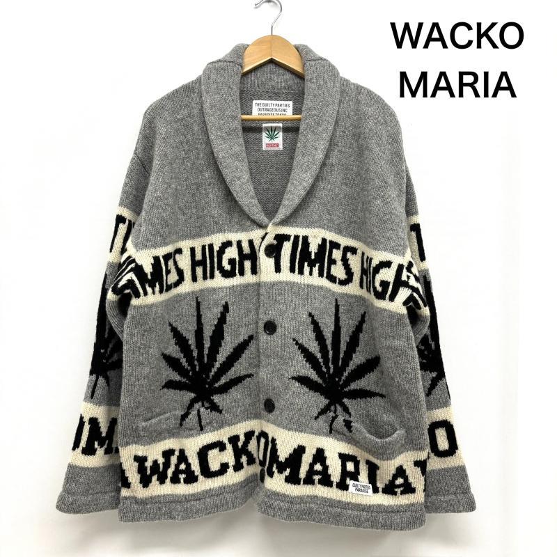 ワコマリア カウチン ニット セーター24AW COWICHAN SWEATER ハイ