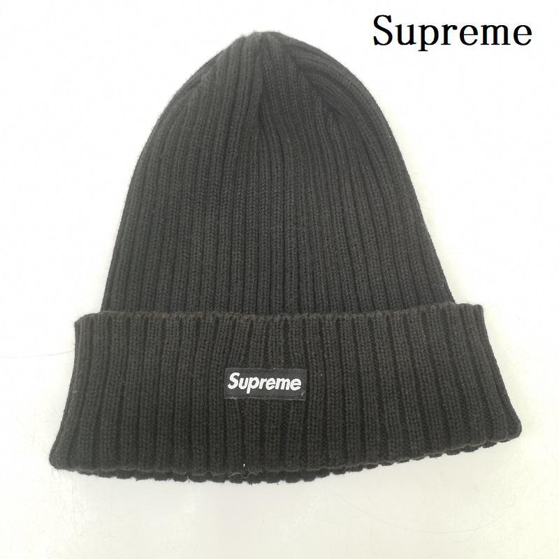 シュプリーム スモール ボックス ロゴ ビーニー ニット帽 - 50151417