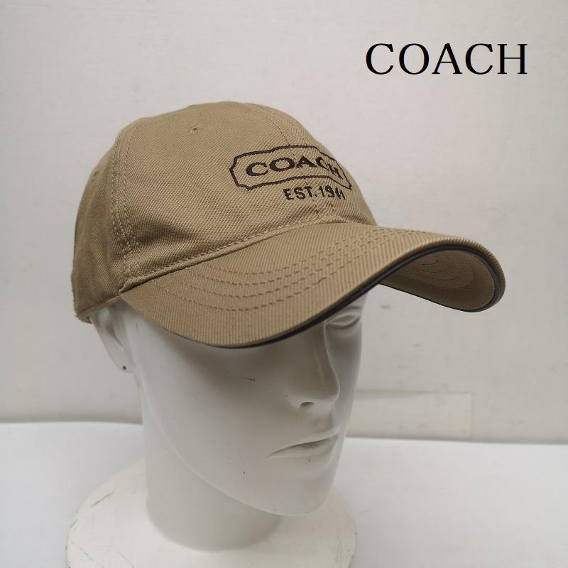 コーチ ロゴ刺繍 ベースボール キャップ o/s TU - 50151422 : Classica