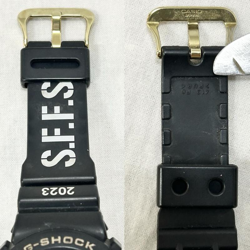 G-SHOCK ジーショック CASIO 湘南乃風 black 20気圧防水 - 50151424