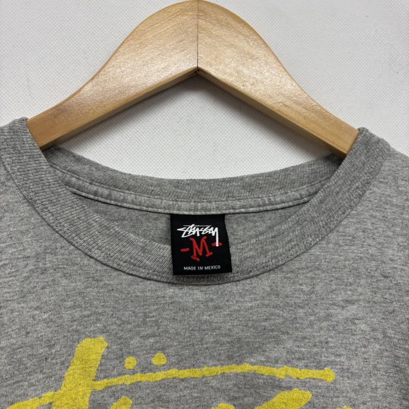 ステューシー ロンT WORLDTRIBE ライオン グラフィックプリント 90s