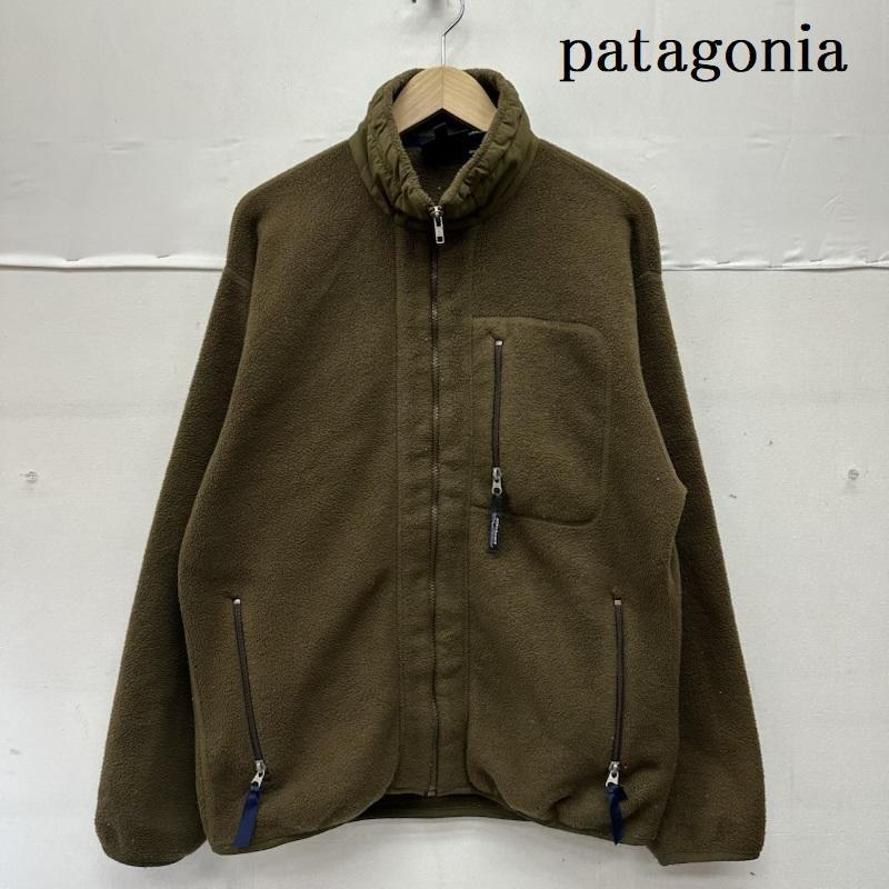 パタゴニア　90sリツールジャケット シンチラ　　　フリース パタゴニア 90s USA製 シンチラ フリース ジップ ジャケット 25426 M