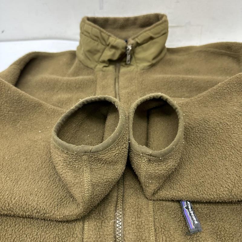 パタゴニア　90sリツールジャケット シンチラ　　　フリース パタゴニア 90s USA製 シンチラ フリース ジップ ジャケット 25426 M