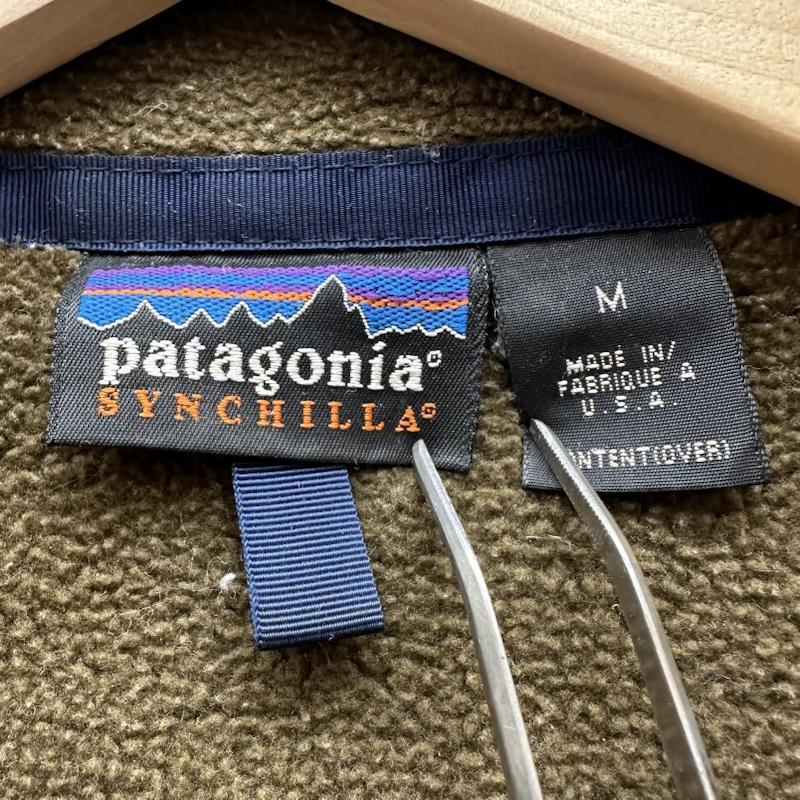 パタゴニア 90s USA製 シンチラ フリース ジップ ジャケット 25426 M