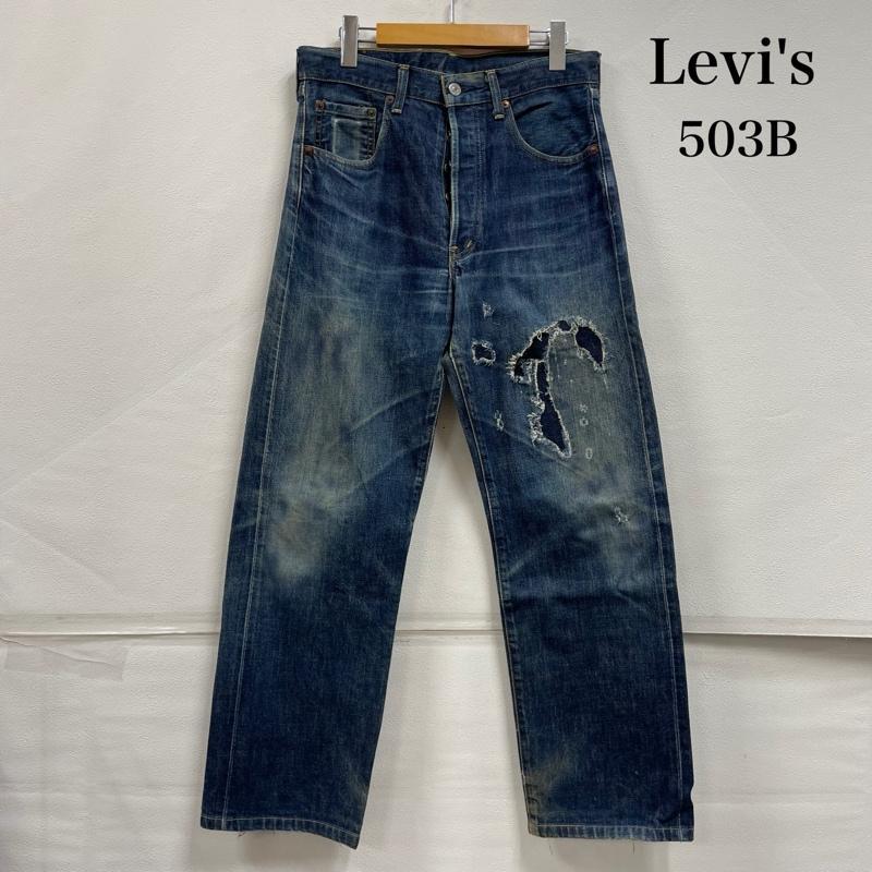 リーバイス 503B XX W32 L34 赤耳 セルビッジ J22 日本製 ボタンフライ