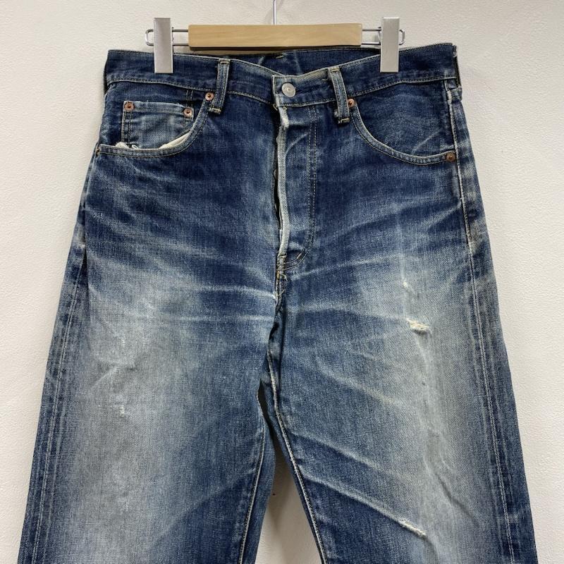 リーバイス 503B W33 L36 ビッグE 赤耳 セルビッチ 日本製 J09 ボタン