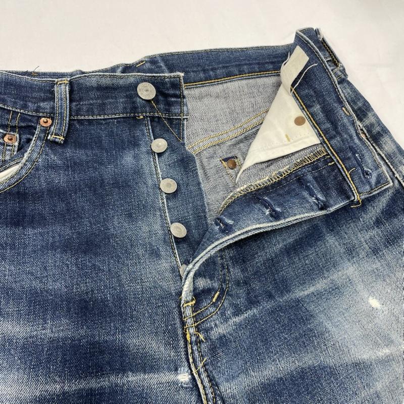 リーバイス 503B W33 L36 ビッグE 赤耳 セルビッチ 日本製 J09 ボタン