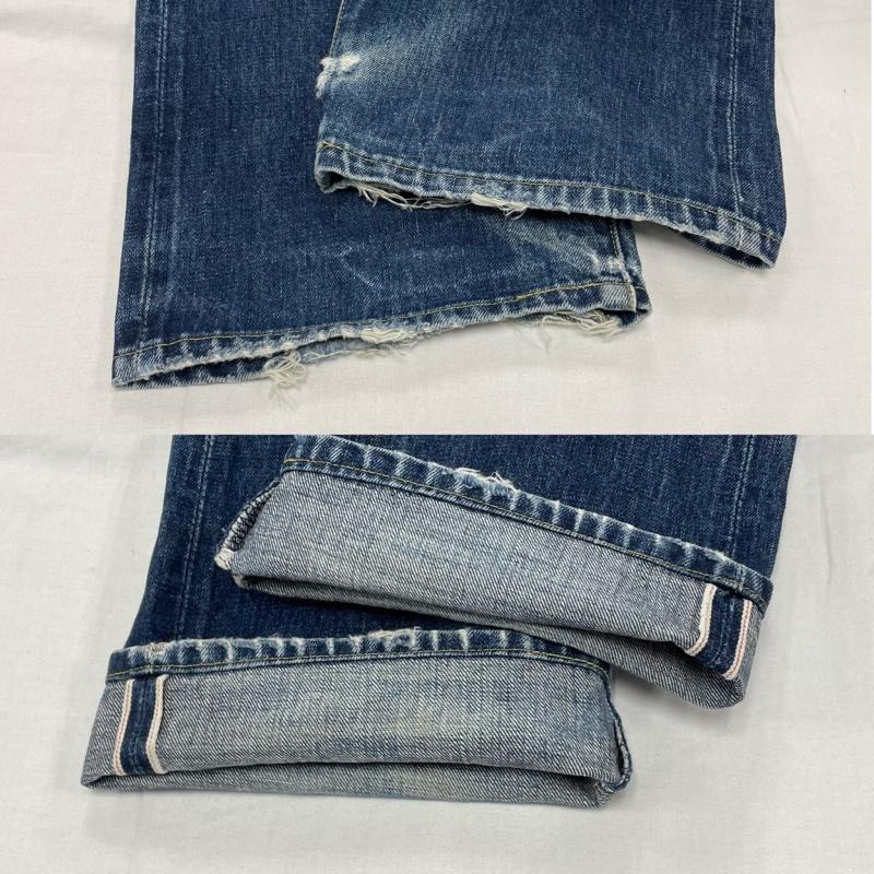 リーバイス 503B W33 L36 ビッグE 赤耳 セルビッチ 日本製 J09 ボタン