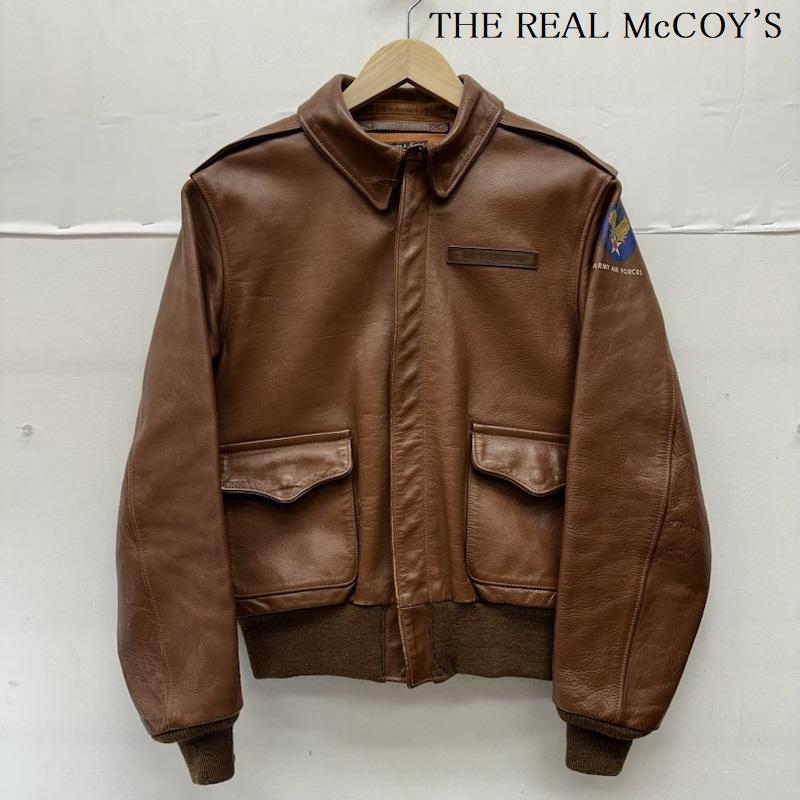 ザリアルマッコイズ A-2 フライト レザー ジャケット ARMY AIR FORCES
