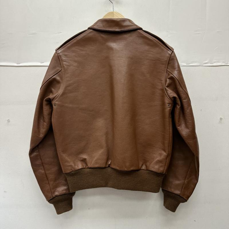 ザリアルマッコイズ A-2 フライト レザー ジャケット ARMY AIR FORCES 38 50151449 50151449の画像