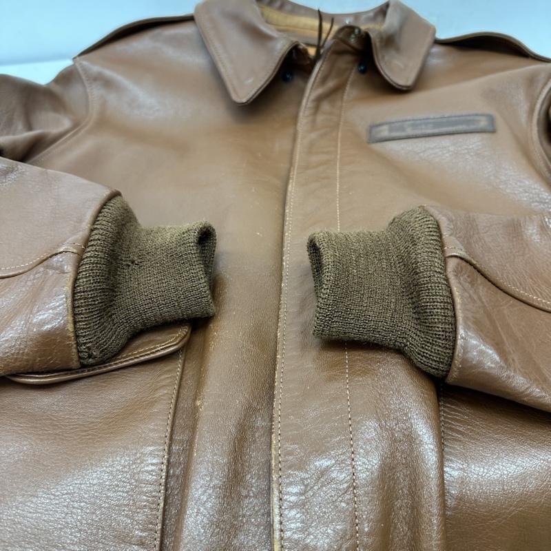 ザリアルマッコイズ A-2 フライト レザー ジャケット ARMY AIR FORCES 38 50151449 50151449の画像