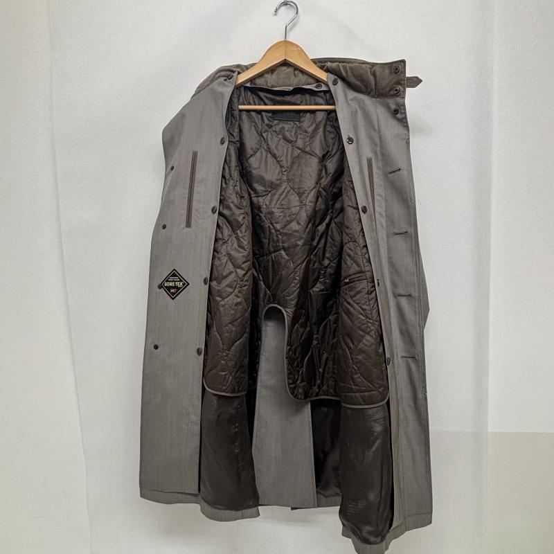 ダーバン ステンカラー コート キルティングライナー ゴアテックス