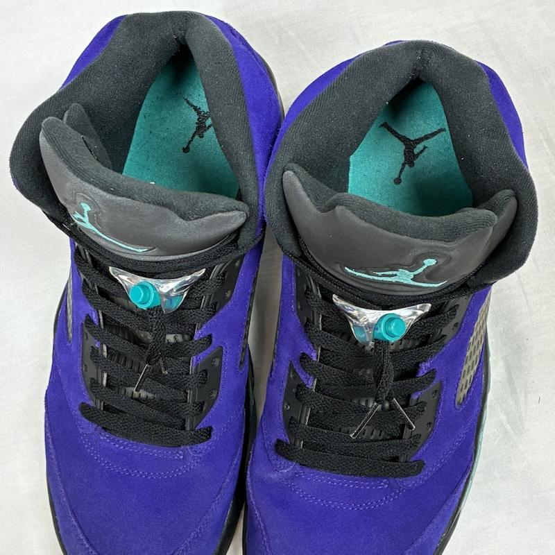 NIKE（ナイキ） AIR JORDAN 5 エアジョーダン PURPLE GRAPE 136027-500