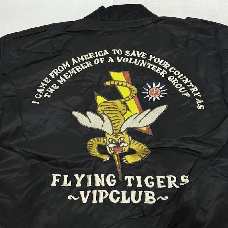古着 VIP CLUB フライングタイガー L-2B フライトジャケット L