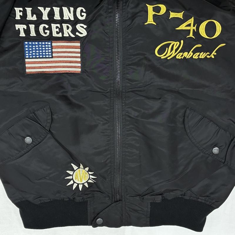 古着 VIP CLUB フライングタイガー L-2B フライトジャケット XL