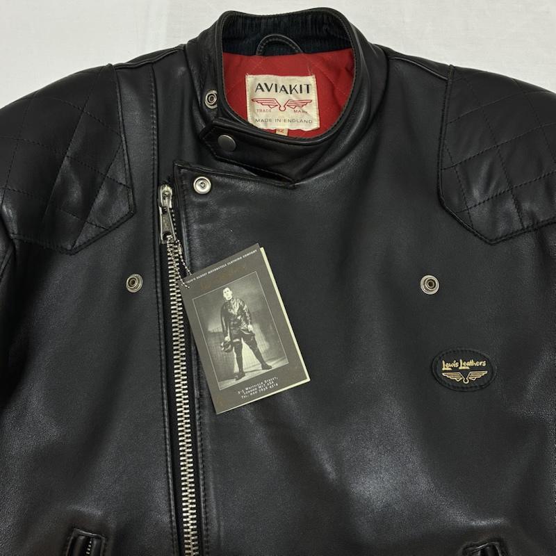 Lewis Leathers（ルイスレザー） SUPER MONZA スーパーモンザ