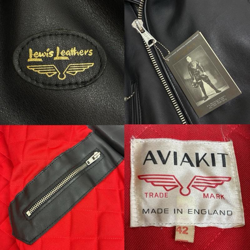 Lewis Leathers（ルイスレザー） SUPER MONZA スーパーモンザ