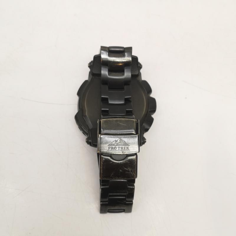 カシオ PROTREK プロトレック 電波ソーラー 腕時計 PRW-5000YT チタン 