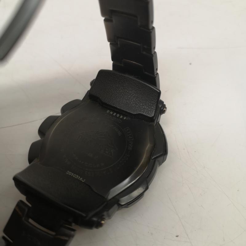 カシオ PROTREK プロトレック 電波ソーラー 腕時計 PRW-5000YT チタン 