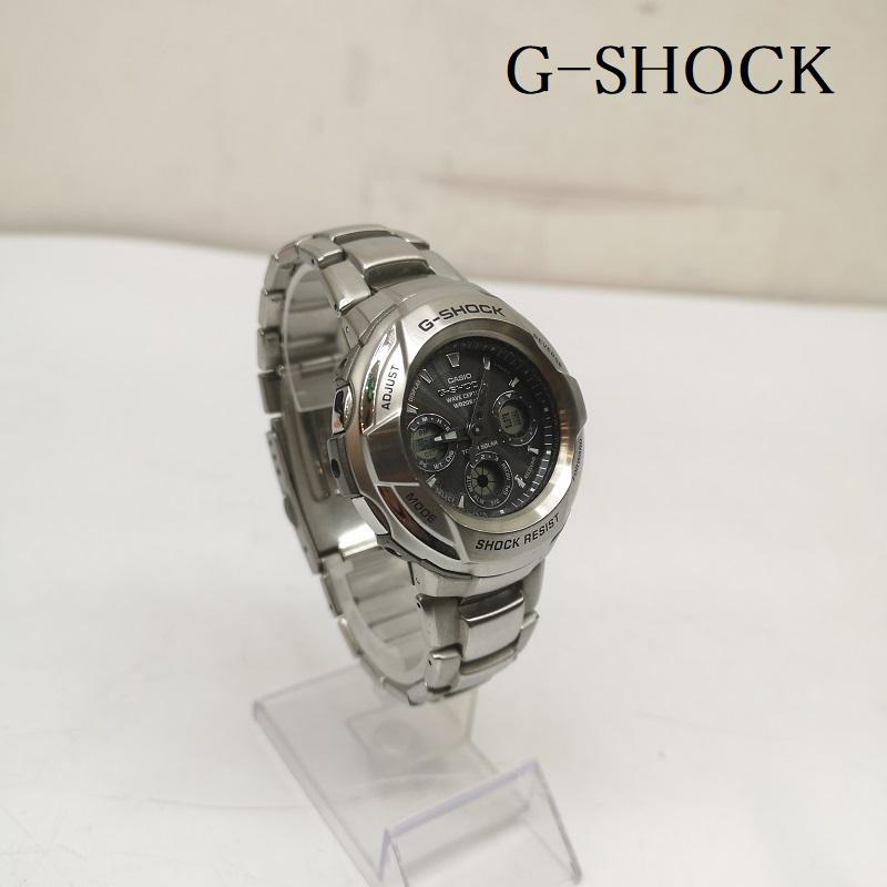 G-SHOCK ジーショック THE-G GW-1800DJ 電波ソーラー デジアナ 文字盤 