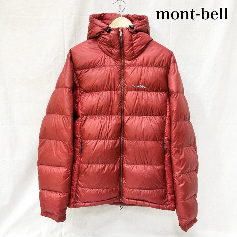 モンベル アルパインダウン パーカ 1101407 ダウンジャケット M