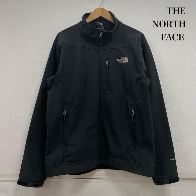 ザノースフェイス APEX ソフトシェル ジャケット ジップアップ