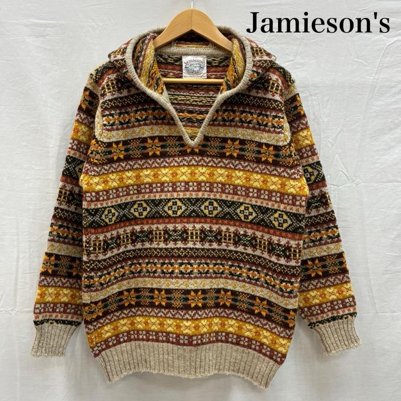 Jamieson's of Shetland ジャミーソンズ フェアアイル ニット