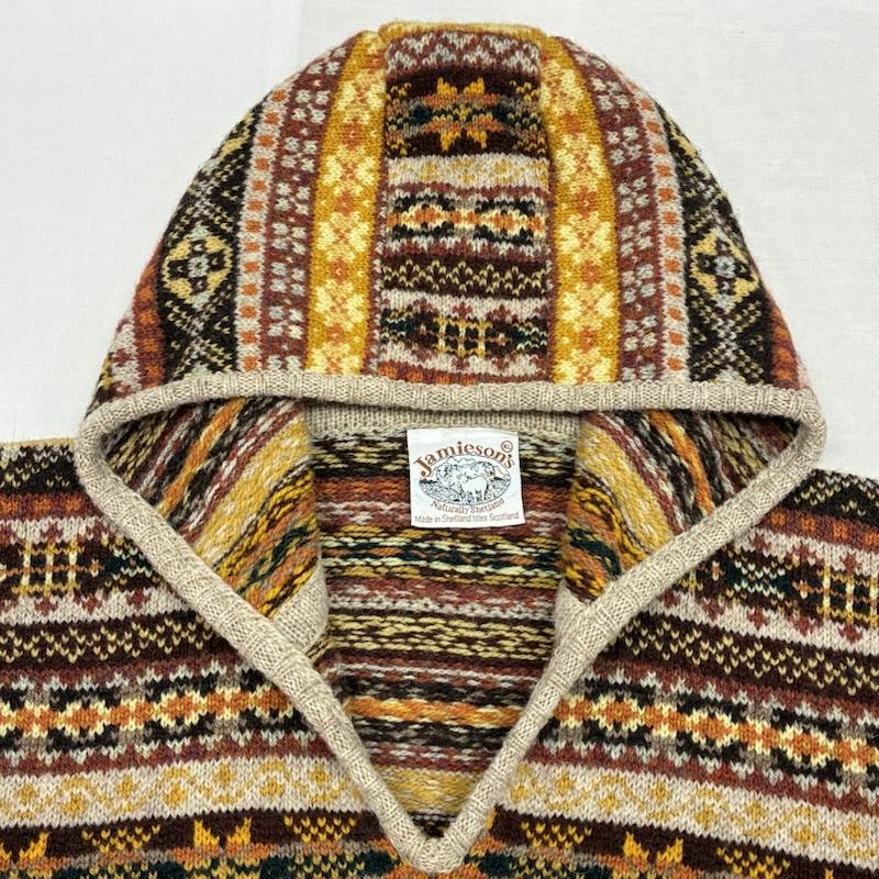 Jamieson's of Shetland ジャミーソンズ フェアアイル ニット