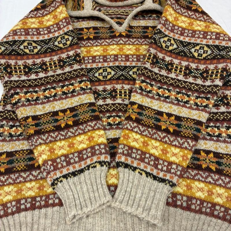 Jamieson's of Shetland ジャミーソンズ フェアアイル ニット