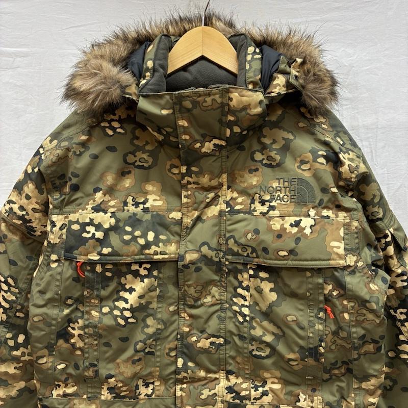 ザノースフェイス MCMURDO PARKA マクマードパーカー カモ フード