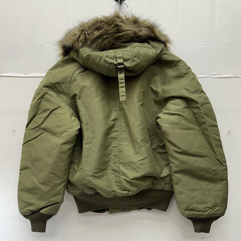 美品/希少✨ UNITED CARR バズリクソンズ　フライトジャケット バズリクソンズ UNITED CARR N-2B フード ファー フライト ジャケット