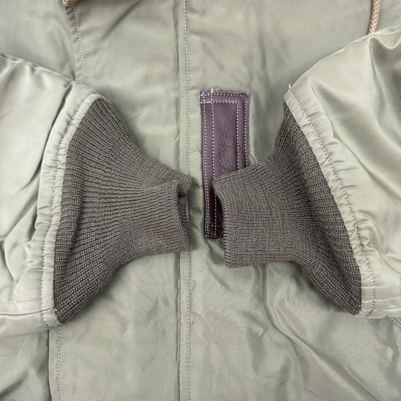 バズリクソンズ UNITED CARR N-2B フード ファー フライト ジャケット