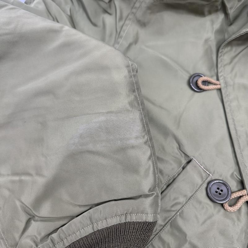 UNITED CARR N-2B フライトジャケット 短丈 バズリクソンズ バズリクソンズ UNITED CARR N-2B フード ファー フライト ジャケット