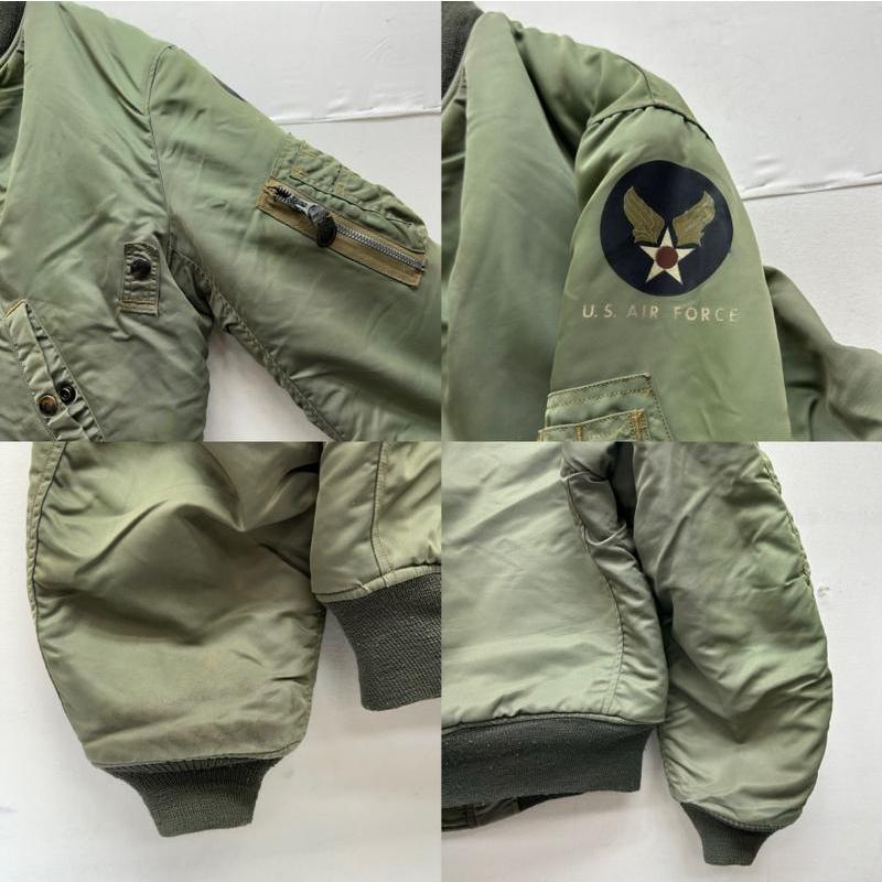 バズリクソンズ 90s 初期 MA-1 フライト ジャケット M13519 M13520 S