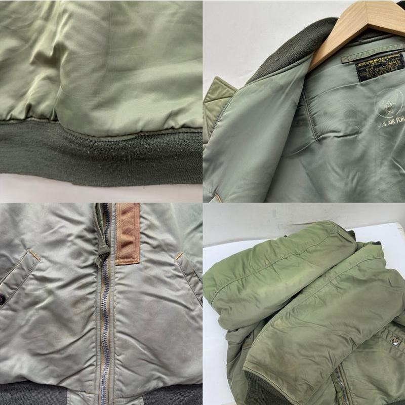 バズリクソンズ 90s 初期 MA-1 フライト ジャケット M13519 M13520 S