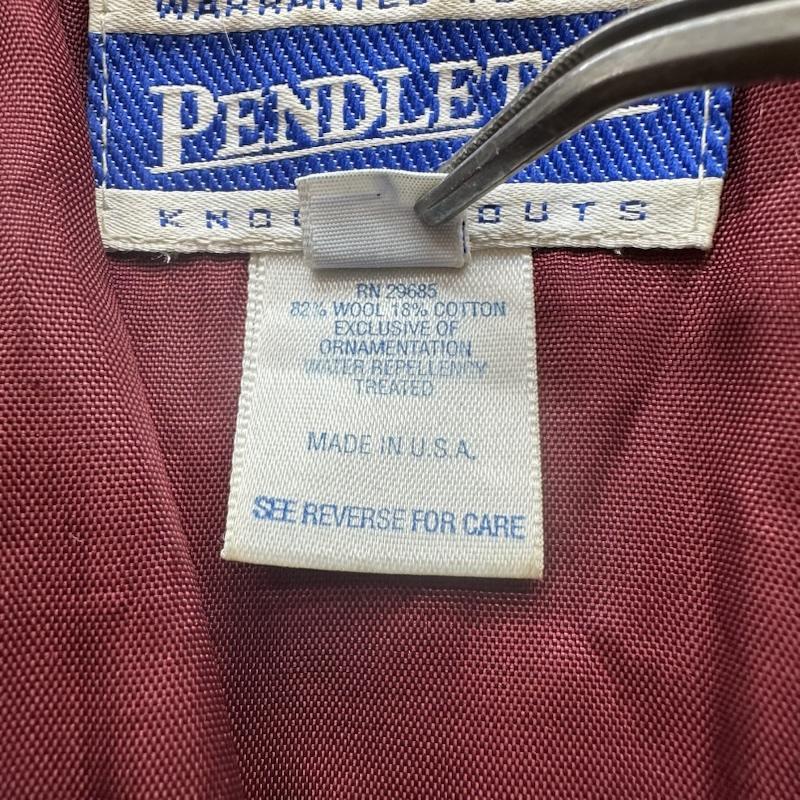 ペンドルトン 80s 90s USA製 Southwestern pattern ネイティブ ウール