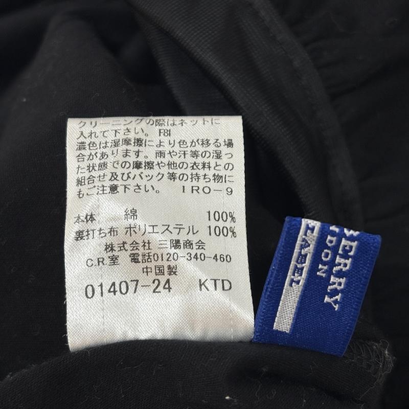 バーバリー・ブルーレーベル ノバチェック ホース 刺繍 ロゴ 半袖