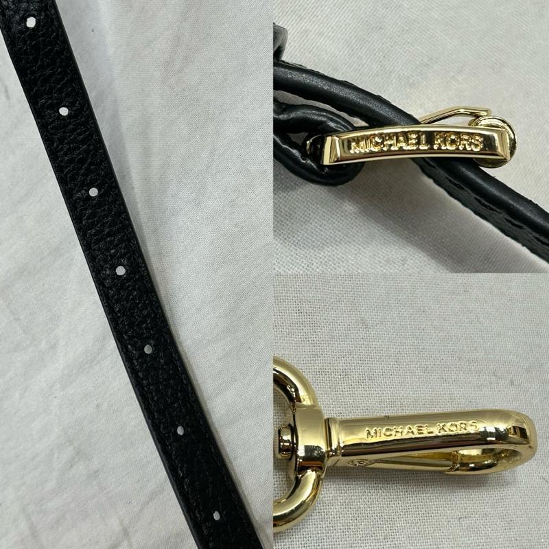 マイケルコース 2WAYショルダーバッグ ハンドバッグ レザー フリンジ