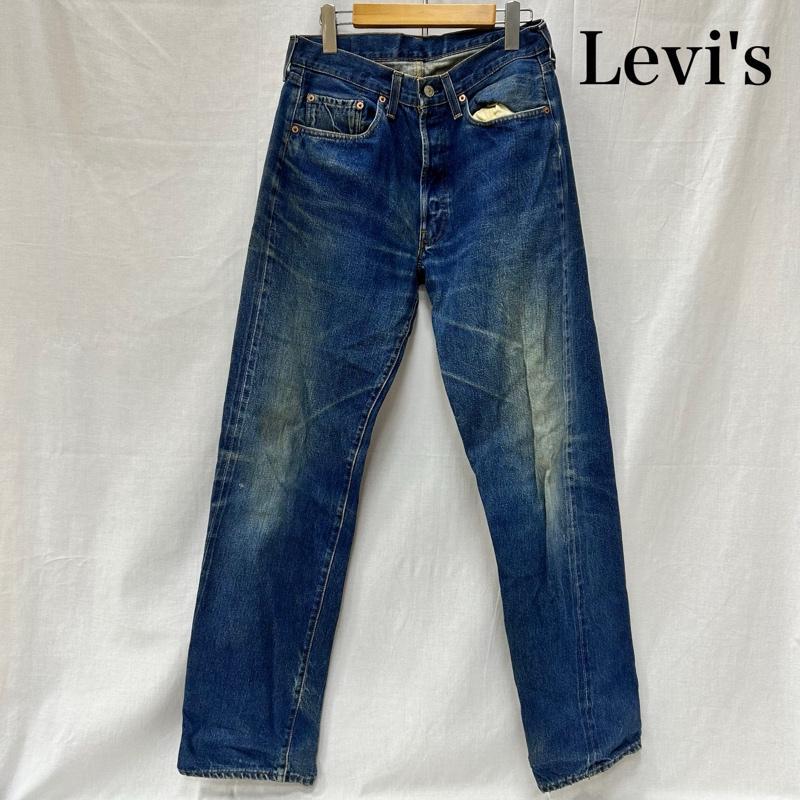 リーバイス 501 ボタン裏555 ビックE ボタンフライ USA製 92年製 w32