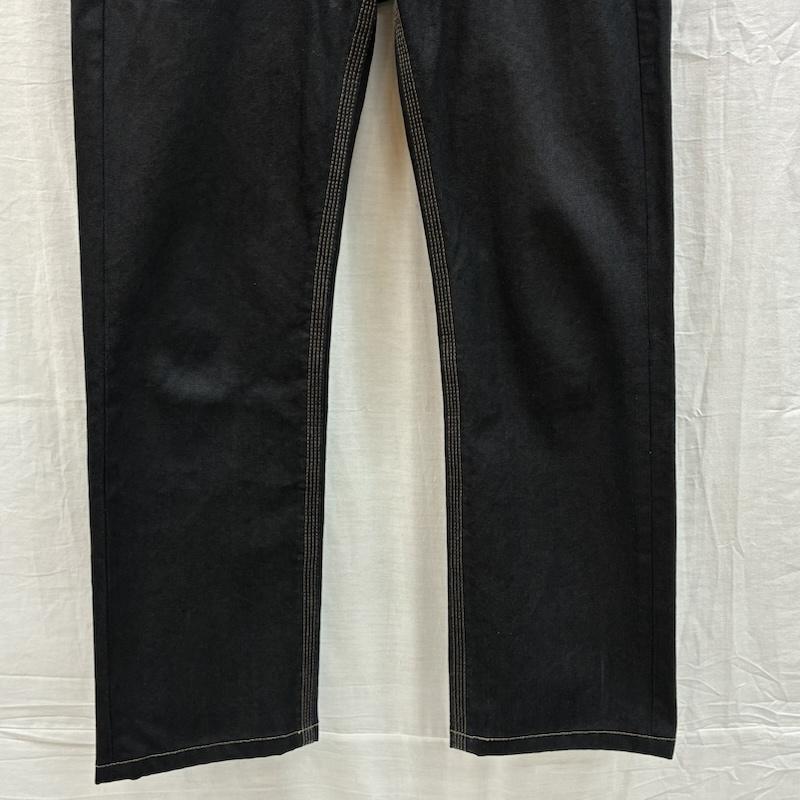 ブラックバレット NEIL BARRETT コーティング デニムパンツ ジーンズ 