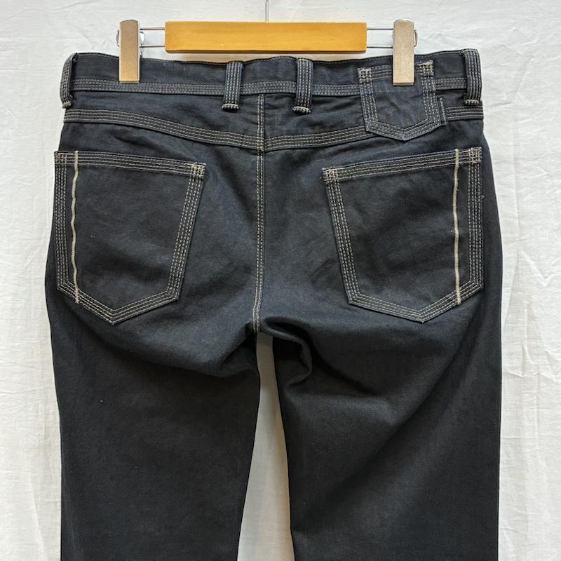 ブラックバレット NEIL BARRETT コーティング デニムパンツ ジーンズ 
