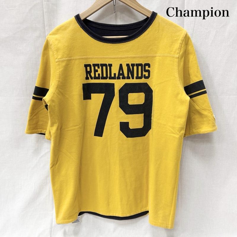 チャンピオン トリコタグ 復刻版 フットボールT リバーシブル USCG 79