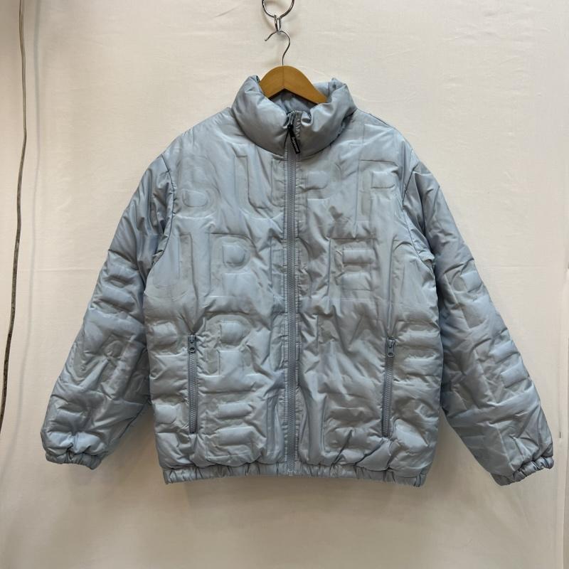 シュプリーム 19SS Bonded Logo Puffy Jacket ロゴ ダウン